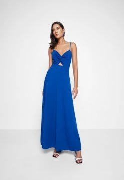 WAL G. ANNE CUT OUT MAXI - Cocktail Dress / Party Dress - Electric Blue
