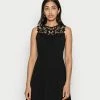 WAL G. BUST SKATER DRESS - Cocktail Dress / Party Dress - Black