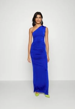 WAL G. ONE SHOULDER DRESS - Jersey Dress - Electric Blue