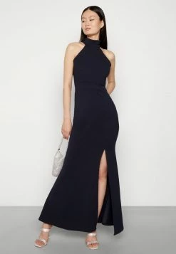 WAL G. HALTER NECK MAXI DRESS - Occasion Wear - Navy Blue 3 WAL G. HALTER NECK MAXI DRESS - Occasion Wear - Navy Blue -WAL G. Sales Store 319f1be23ce948e3a150bd14c20313ae