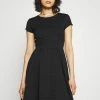 WAL G. BRIEGE SKATER DRESS - Day Dress - Black
