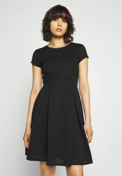 WAL G. BRIEGE SKATER DRESS - Day Dress - Black