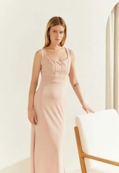 WAL G. WGXZL WEDDING - HARI BONE HEART NECK MAXI DRESS - Occasion Wear - Blush Pink 2 WAL G. WGXZL WEDDING - HARI BONE HEART NECK MAXI DRESS - Occasion Wear - Blush Pink -WAL G. Sales Store 31da6832c8ba4969bc2147c58818db6b