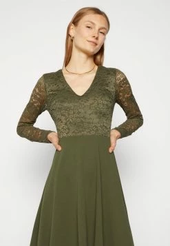 WAL G. MICHELLE SKATER - Cocktail Dress / Party Dress - Olive Green 3 WAL G. MICHELLE SKATER - Cocktail Dress / Party Dress - Olive Green -WAL G. Sales Store 31fdc4dff7c843f897f6041226ca2902