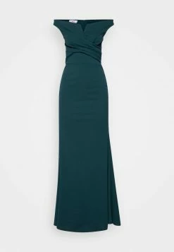 WAL G. KIA OFF THE SHOULDER MAXI DRESS - Occasion Wear - Forest Green -WAL G. Sales Store 320d18d11cd240e6bf792893b715adbe