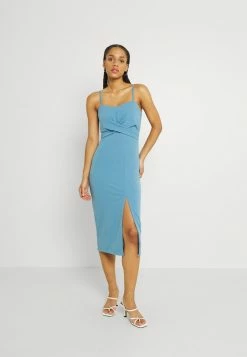 WAL G. DRESS - Shift Dress - Powder Blue