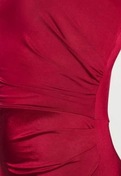 WAL G. ANDY ONE SHOULDER MAXI DRESS - Cocktail Dress / Party Dress - Wine -WAL G. Sales Store 3344dbcdbaba4c9981d2f4ad171a121e