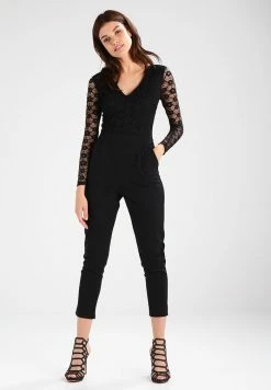 WAL G. Jumpsuit - Black