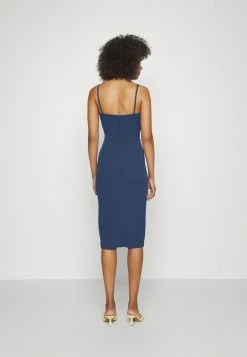 WAL G. SHERRIE MIDI DRESS - Cocktail Dress / Party Dress - Denim Blue 2 WAL G. SHERRIE MIDI DRESS - Cocktail Dress / Party Dress - Denim Blue -WAL G. Sales Store 33ad1d3c5639446d88dbc862cdbb7c13