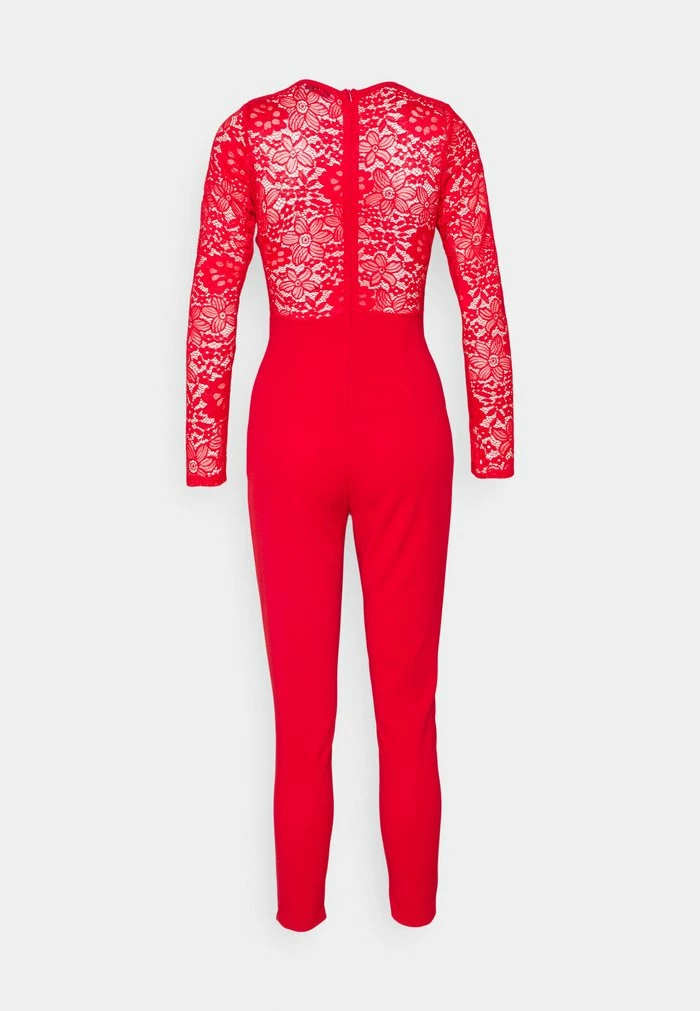 Jumpsuit - red WAL G. Jumpsuit - Red -WAL G. Sales Store 34d21b1f76d44ef4b33a3e3b3e5f973c