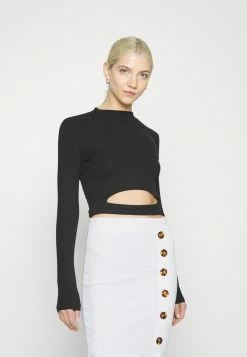 WAL G. TORTOISE BUTTON SKIRT - Pencil Skirt - White 3 WAL G. TORTOISE BUTTON SKIRT - Pencil Skirt - White -WAL G. Sales Store 34d6fd83e845437eb0b96a7067c6cb12