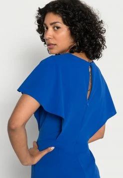 WAL G. WGXZL WEDDING - BETTY V NECK WRAP JUMPSUIT - Jumpsuit - Electric Blue 4 WAL G. WGXZL WEDDING - BETTY V NECK WRAP JUMPSUIT - Jumpsuit - Electric Blue -WAL G. Sales Store 35414a5e0eae42beb9b2d3c8d82946af