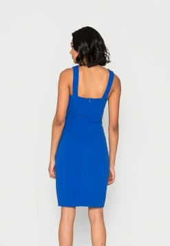 WAL G. HARRY V NECK MIDI DRESS - Cocktail Dress / Party Dress - Blue -WAL G. Sales Store 35543d7571d94d7d8a85632b0d2a2653