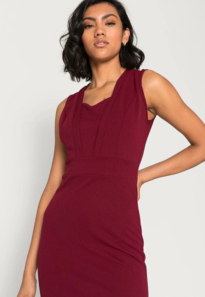 BLAIR DRESS - Maxi dress - berry wine WAL G. BLAIR DRESS - Maxi Dress - Berry Wine -WAL G. Sales Store 357872e6dbbc4c2c81c3e9957669e13c