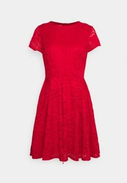 WAL G. BELLE SKATER DRESS - Cocktail Dress / Party Dress - Red -WAL G. Sales Store 35f50138be714b82bfe59af32f8feff2