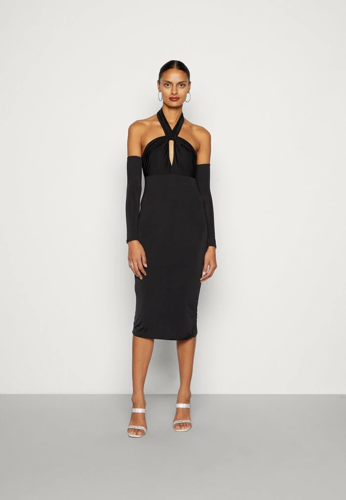 BENNY CUT OUT - Cocktail dress / Party dress - black WAL G. BENNY CUT OUT - Cocktail Dress / Party Dress - Black -WAL G. Sales Store 3782754fc5a24b1b9804472617a64bdc
