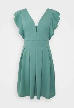 WAL G. JESSIE SKATER DRESS - Day Dress - Sage Green -WAL G. Sales Store 3787c4a095df450fb4c5380322f24496