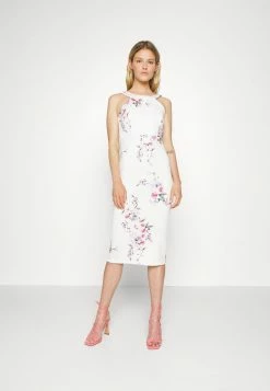 WAL G. WGXZL WEDDING - PALOMA ROUND NECK MIDI DRESS - Cocktail Dress / Party Dress - Pink 3 WAL G. WGXZL WEDDING - PALOMA ROUND NECK MIDI DRESS - Cocktail Dress / Party Dress - Pink -WAL G. Sales Store 37944bc3cbcb44c3add0857c130a8a1c