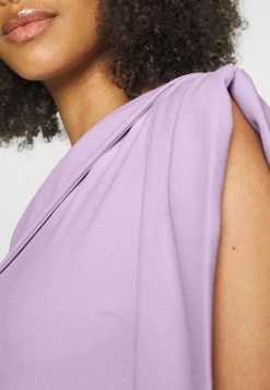 WAL G. WGXZL WEDDING - FAVOURITE ONE SHOULDER TIE MIDI DRESS - Cocktail Dress / Party Dress - Lavender -WAL G. Sales Store 37f2505230714020a29ebe8bb15f3890