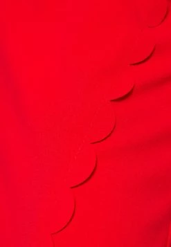 WAL G. WGXZL WEDDING - ABEL SCALLOP NECK MIDI DRESS - Cocktail Dress / Party Dress - Red 7 WAL G. WGXZL WEDDING - ABEL SCALLOP NECK MIDI DRESS - Cocktail Dress / Party Dress - Red -WAL G. Sales Store 387c5f8af98e41738d56eac1d83de413