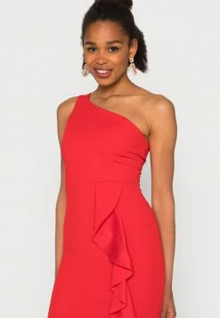 WAL G. AYDA ONE SHOULDER DRESS - Occasion Wear - Red 4 WAL G. AYDA ONE SHOULDER DRESS - Occasion Wear - Red -WAL G. Sales Store 39413c3eef2a44a693c52baa6fcdc579