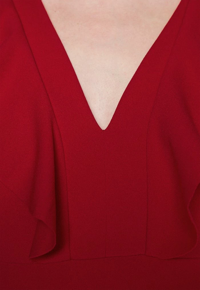 CINITA RUFFLE MAXI DRESS - Occasion wear - red WAL G. CINITA RUFFLE MAXI DRESS - Occasion Wear - Red -WAL G. Sales Store 3a70059c619640ac83c4577b8c9a693f