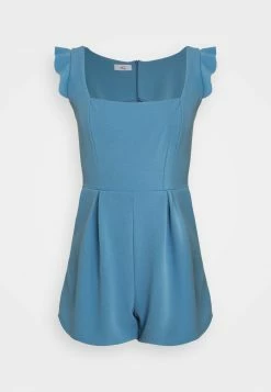 WAL G. SIRIENA PLAYSUIT - Jumpsuit - Powder Blue -WAL G. Sales Store 3b577a14f64d417d96e2e3fb3e0e67c3