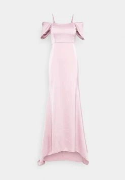 WAL G. JESS OFF SHOULDER MAXI DRESS - Occasion Wear - Blush Pink -WAL G. Sales Store 3b9a57ce46294f28b09dac586d92f150