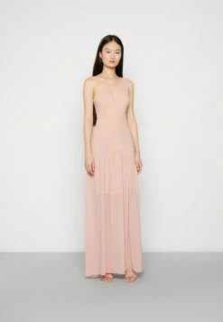 WAL G. GIGI PLEATED MAXI DRESS - Occasion Wear - Blush Pink