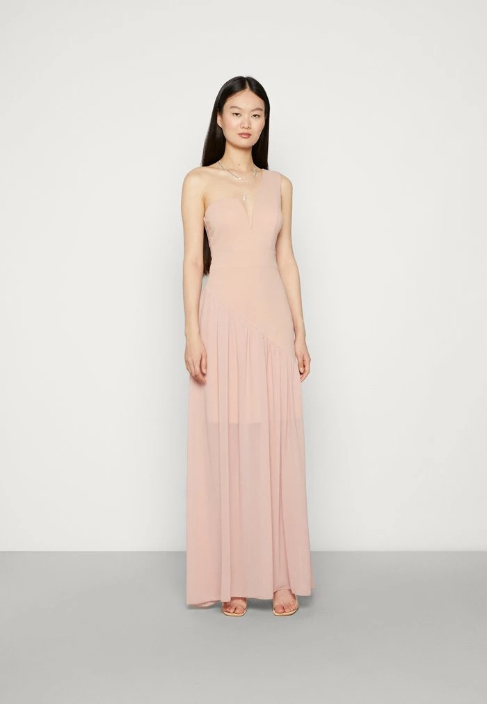 GIGI PLEATED MAXI DRESS - Occasion wear - blush pink WAL G. GIGI PLEATED MAXI DRESS - Occasion Wear - Blush Pink -WAL G. Sales Store 3bb969962c4649c992b476ec95f2f677