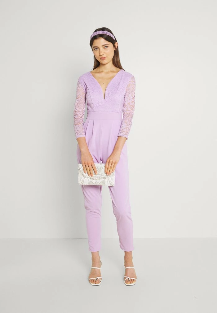 LEE - Jumpsuit - lilac WAL G. LEE - Jumpsuit - Lilac -WAL G. Sales Store 3c45f37bad0d4c9d9df42bf5090d2302