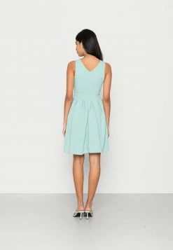 WAL G. MICHA ROUND NECK SKATER DRESS - Jersey Dress - Mint -WAL G. Sales Store 3c6d770eaa3843efa195ecceaf598833