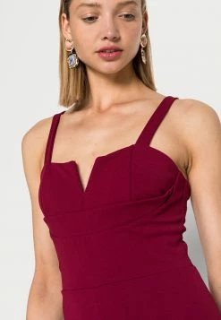 WAL G. GIAV NECK SLIM FIT - Jumpsuit - Berry Wine -WAL G. Sales Store 3c72411520de4b7db86f7be9e8bff86e