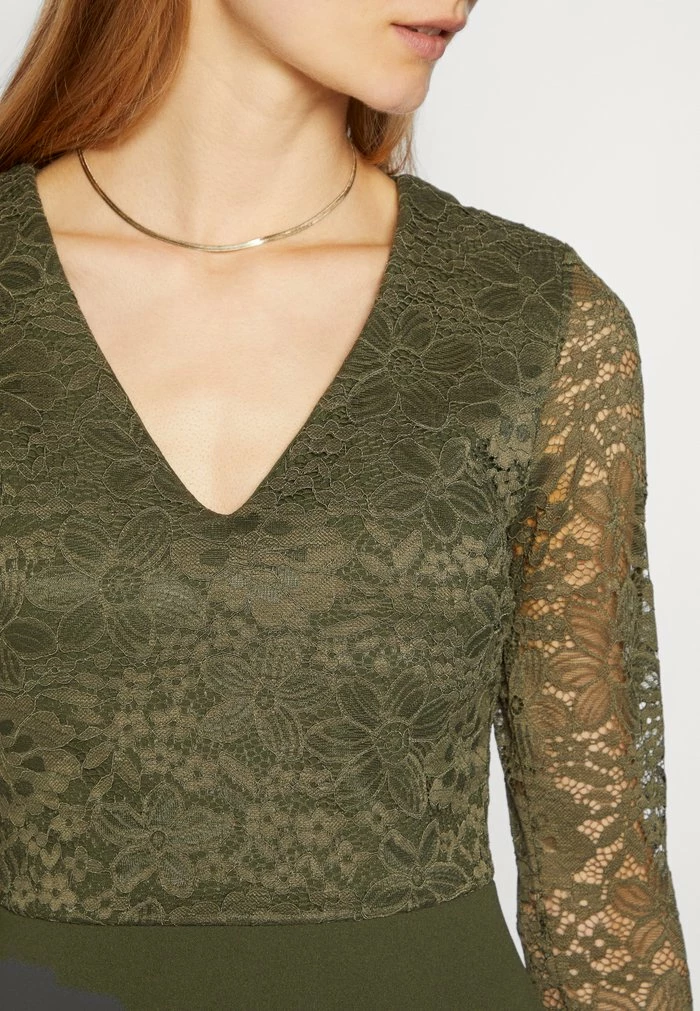 MICHELLE SKATER - Cocktail dress / Party dress - olive green WAL G. MICHELLE SKATER - Cocktail Dress / Party Dress - Olive Green -WAL G. Sales Store 3c96520e82d544cf878b9622d9425b5c