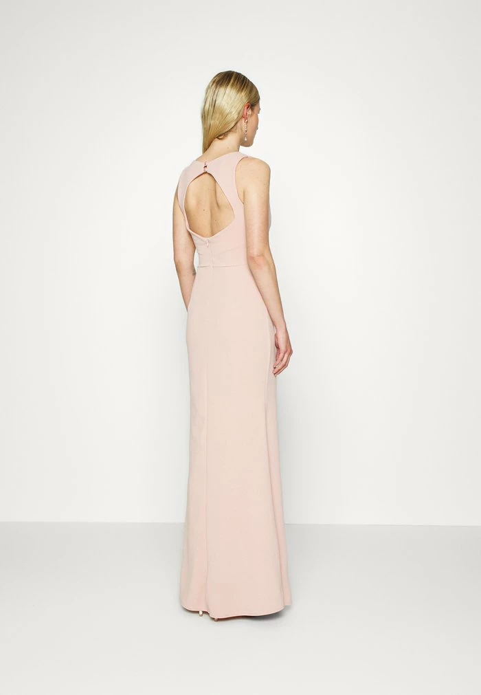 WGXZL WEDDING - HARI BONE HEART NECK MAXI DRESS - Occasion wear - blush pink WAL G. WGXZL WEDDING - HARI BONE HEART NECK MAXI DRESS - Occasion Wear - Blush Pink -WAL G. Sales Store 3d1838c236c54c8691bd69ccf184ab33