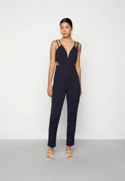 WAL G. JADE CUT OUT - Jumpsuit - Navy Blue