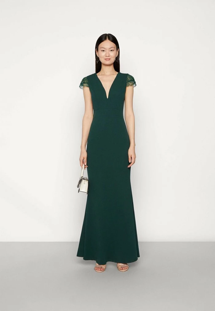 SAMMY MAXI DRESS - Jersey dress - forest green WAL G. SAMMY MAXI DRESS - Jersey Dress - Forest Green -WAL G. Sales Store 3daa5da595df45918f938d501448e9cb
