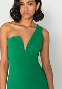 WAL G. SONYA ONE SHOULDER MAXI DRESS - Occasion Wear - Leaf Green 4 WAL G. SONYA ONE SHOULDER MAXI DRESS - Occasion Wear - Leaf Green -WAL G. Sales Store 3df68ecf38384da388efe8cdd13745de