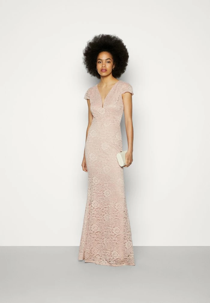 WGXZL WEDDING - SASHA LACE MIDI DRESS - Occasion wear - blush pink WAL G. WGXZL WEDDING - SASHA LACE MIDI DRESS - Occasion Wear - Blush Pink -WAL G. Sales Store 3e3c22a256e64925852880f07cbcb0ba