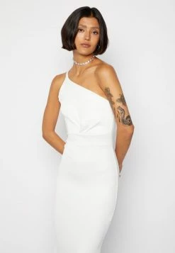 WAL G. MIMI ONE SHOULDER MAXI DRESS - Occasion Wear - White -WAL G. Sales Store 3e75ba21c785416ea2688474cda9e4d6