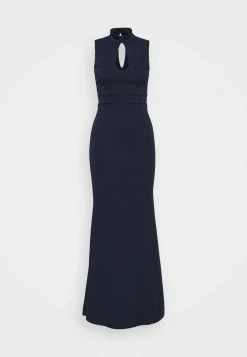 WAL G. APRIL CUT OUT DRESS - Maxi Dress - Navy Blue -WAL G. Sales Store 3ecdc23e2ad34437b9d88444696091a6