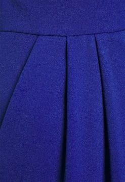 WAL G. RILEY FRILL SLEEVE - Jumpsuit - Electric Blue -WAL G. Sales Store 3f38e04301674affa289b705c639a2f8