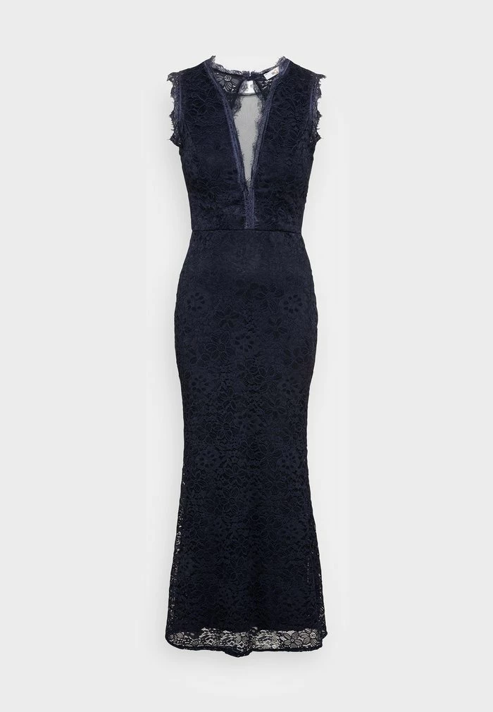 SLEEVELESS MAXI - Occasion wear - navy blue WAL G. SLEEVELESS MAXI - Occasion Wear - Navy Blue -WAL G. Sales Store 401e82d6455642ee8a6462756403d16f