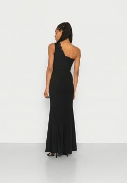 WAL G. WENDY ONE SHOULDER MAXI DRESS - Occasion Wear - Black -WAL G. Sales Store 404b0f8f8f824ac783233a7557269d90