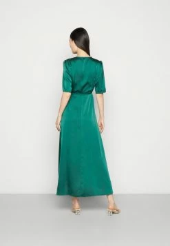 WAL G. EVA WRAP MIDI DRESS - Day Dress - Forest Green -WAL G. Sales Store 4090ffadb7d042fabb9c86f41afdcad7