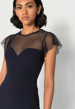 WAL G. DYLAN MIDI DRESS - Cocktail Dress / Party Dress - Navy 4 WAL G. DYLAN MIDI DRESS - Cocktail Dress / Party Dress - Navy -WAL G. Sales Store 4134ec2753af4656a05a64683229b50f