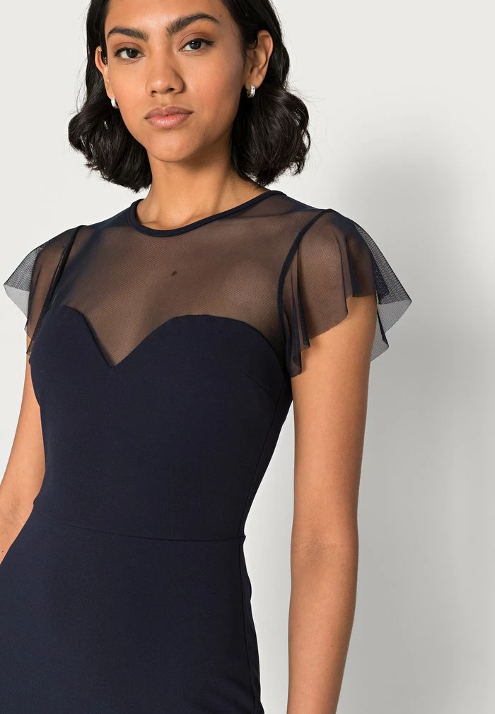 DYLAN MIDI DRESS - Cocktail dress / Party dress - navy WAL G. DYLAN MIDI DRESS - Cocktail Dress / Party Dress - Navy -WAL G. Sales Store 4134ec2753af4656a05a64683229b50f