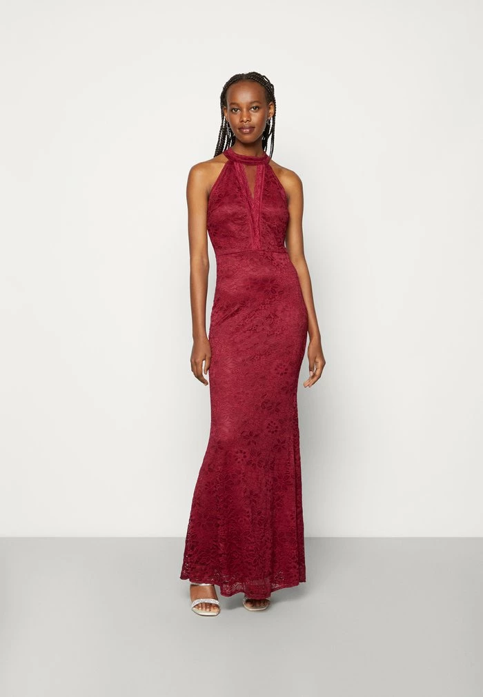 HIGH NECK MAXI - Occasion wear - berry wine WAL G. HIGH NECK MAXI - Occasion Wear - Berry Wine -WAL G. Sales Store 42653f111bdd493592a2003ad22ce7da