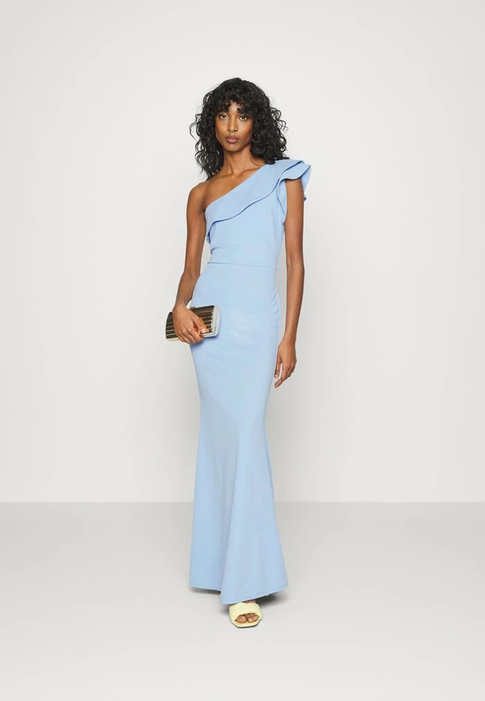 WGXZL WEDDING - TURN HEADS ONE SHOULDER MAXI DRESS - Occasion wear - cornflower blue WAL G. WGXZL WEDDING - TURN HEADS ONE SHOULDER MAXI DRESS - Occasion Wear - Cornflower Blue -WAL G. Sales Store 4281ea31525c4ab2bd9aa664c199395a