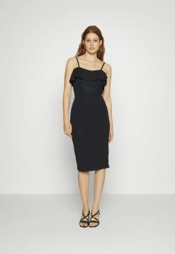 WAL G. EMAAN MIDI DRESS - Jersey Dress - Black
